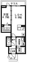 仮）相模原市南区新磯野3丁目賃貸住宅の物件間取画像